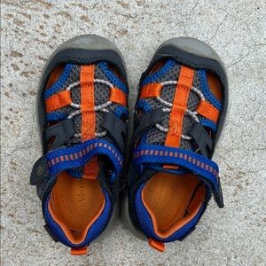 Stride Rite Kids Sandals - Orange and Blue